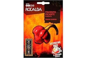 Semillas Pimiento Picante Trinidad Scorpion Rocalba