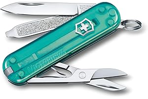 Victorinox Coltello da Tasca Classic SD (7 Funzioni, Lama, Forbici, Lima)