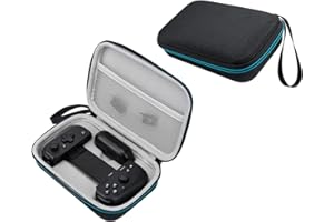 Growalleter Twarda torba do Razer Kishi V2 Mobile Gaming Controller i Hammerhead True Wireless Słuchawki - tylko etui