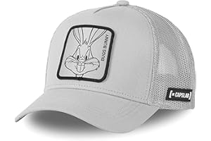 CAPSLAB Czapka męska i damska Taz, Trucker Looney Tunes, oryginalna i autentyczna