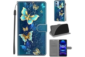TOMYOU Funda para Xiaomi Redmi Note 12 5G / Poco X5 5G Carcasa, con [Ranura para Tarjeta] [Cierre Magnético] Premium Cuero Flip Folio Carcasa para Xiaomi Redmi Note 12 5G / Poco X5 5G
