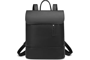 Myhozee Women's City Backpack - Elegant Bag, PU Leather, Anti-Theft Daypack with 14 Inch Laptop Compartment, Waterproof School Backpack, for Trips, Travel, Leisure