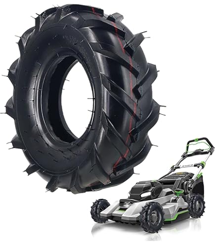 Pneumatico Per Rasaerba 13x6.50-6 4 Strati Erba Multi Tappeto Erboso - Foto 4