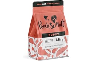 Pooch & Mutt - Complete Puppy Dry Dog Food (Grain Free), Chicken & Superfood Blend, 1,5 kg