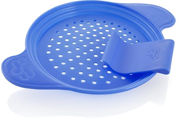 Muxel - Râpe à spaetzle Alternative pour presse et rabot Pour des spaetzle magnifiques bleu