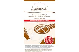 BUOSHA Lakewood Pickguard - Transparent Hochglanz