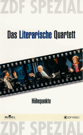 Preisvergleich Produktbild Das literarische Quartett [VHS]