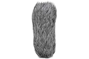 TBEST Deadcat VideoMic RODE GO RODE Mufka mikrofonowa inne akcesoria mikrofonowe futrzana szyba do RODE VideoMic GO na zewnątrz, osłona przeciwwiatrowa, futrzana osłona