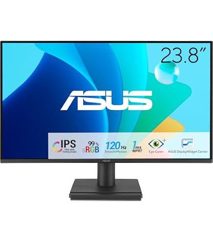 ASUS VP248H Gaming Monitor, FHD (1920X1080), Va, HDMI, Black, WLED