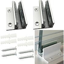 2 Guidi Porta Scorrevole Inferiori Ø8 Mm - Fermaporta Metallico Tono Rame - Foto 5