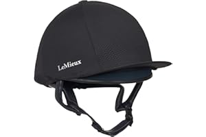LeMieux Pro Mesh Hat Silk - Mesh Inserts for Breathability - Four Way Stretch To Fit Most Equestrian Riding Helmets