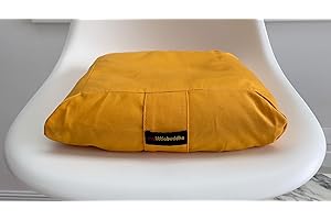 Elevate family meals with the My Little Buddha organic cotton booster seat. This premium, sustainable seat supports growing bodies & cultivates mindfulness. Available in calming, nature-inspired hues.