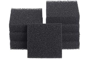 INGVIEE 8 Pièces Compatible Mousse au Charbon Actif Biocarb pour Juwel Compact/Bioflow 3.0 / M