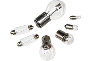 VEBCO Glühlampensatz 6V 25/25W - für Simson KR51/1 Schwalbe, KR51/2 Schwalbe, SR4-3 Sperber, SR4-4 Habicht