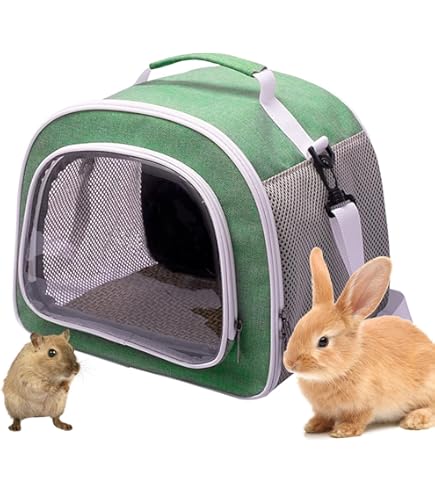 Haustier Tragetasche Für Kleintiere - Transportbox Für Katzen, Hunde & Kaninchen