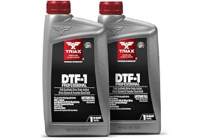 TRIAX DTF-1 Fluido Completamente Sintético para Caja de Transferencia/Aceite para Repartidor de Par. Compatible con BMW Xdrive, Audi/VW Quattro y Numerosos Vehículos AWD (2 x 1 cuarto)