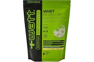 +WATT Whey Protein 90 (Vaniglia, 750 g)