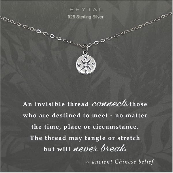 Jude Jewelers Vintage Inspirational Charm Necklace – Silver Or Gold Plated Cocktail Party Statement Jewelry - View #5