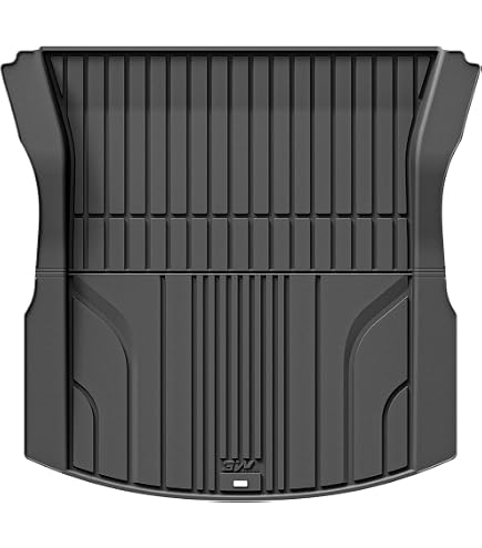 Tappetino Bagagliaio Per Tesla Model 3 (2017-2024) - In Gomma TPO, Impermeabile, Antiscivolo