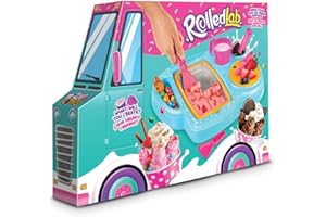 Zap Chef Heladería Mágica, Chef de heladería de Juguete, para Jugar a Las cocinitas, Juego Infantil de Comida, niños y niñas Desde 3 años de Edad, Bizak (64320591)