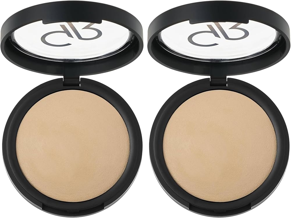 Golden Rose Mineral Terrabaked Powder No: 02 Natural - Mineral Etkili Fırınlanmış Pudra (2 paketi)