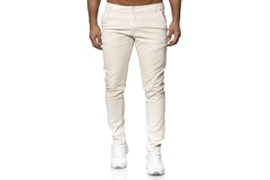 Tazzio Hose Chino Herren Slim Fit Chinohose Stoffhose Herrenhose Stretch Neu 19530