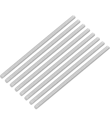 4 Aste Filettate M5 X 70mm In Acciaio Inox 304 | Barre Filettate Complete Per Mobili E Macchinari - Foto 4