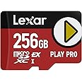 Lexar 256GB Play PRO microSDXC Express Card, UHS-I, C10, U3, V30, A2, Full-HD, 4K Video, up to 900MB/s Read, for Nintendo-Switch 2, ASUS ROG Ally, Steam Deck, Gaming Devices (LMSXPS0256G-BNNNU)