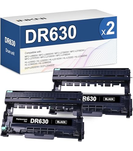 Print-Klex Tambour Noir Compatible Brother DR241BK Pour Imprimantes MFC, HL, DCP – Qualité Print Plus, 15 000 Pages