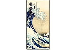 Berkin Arts Compatible con Samsung Galaxy Note 20 Ultra 5G Funda Premium Silicona Carcasa Ukiyo-e Estilo japonés (Katsushika Hokusai-La Gran Ola de Kanagawa)