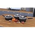 BergHOFF Eurocast 3pc Starter Cookware Set