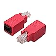Cable Matters 2-Pack Crossover Adapter (Crossover Cable Adapter)