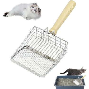 Pelle à Sable En Inox Pour Terrarium - Outil De Nettoyage Pour Reptiles (tortues, Lézards, Serpents), Tamisage De Litière Et Entretien - 4