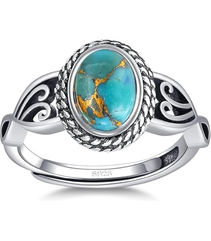 Unisex Indianerschmuck Armspange Aus Sterling Silber - Sleeping Beauty Navajo Bracelet