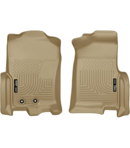 Husky Liners Heavy Duty Floor Mats – Front Set For Ford Expedition, F-150, Lincoln Navigator - View #10