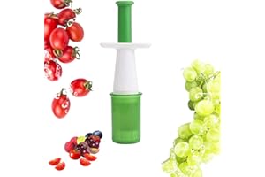 QISONG Fruit Splitter Grape Cutter Kitchen Accessories Separator Small Tomatoes Tomato Slicer Grape Slicer Fruit Vegetable Salad Slicer Cherry Slice