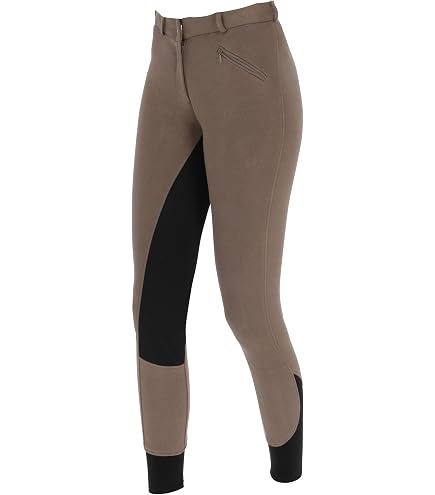 Pantalon D'Équitation BVertigo Patricia Fond Intégral Silicone Amincissant - Femme - Confort Et Élégance Au Quotidien