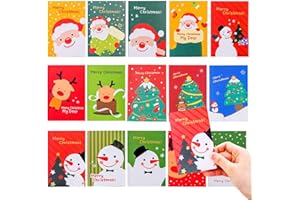 Osuter Mini Taccuino Notes,20PCS Tascabile Taccuino de Natale Portatile Blocnotes per Bambini Appunti Pittura Graffiti e Registrare