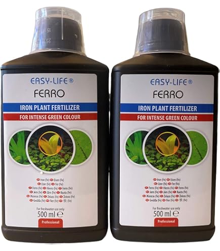 EASY-LIFE Ferro 500 Ml – Eisendünger Für Prächtiges
