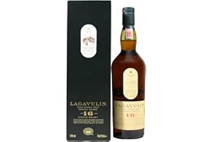 BOURSOT Lagavulin, Single Islay Malt Scotch Whisky, 16 ans d'Age, 43% vol.