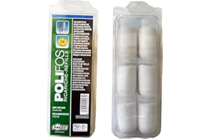 FACOT POLIFOS RICARICHE SALE POLIFOSFATI ANTI CALCARE CALDAIA RICARICA SALI 6 pz