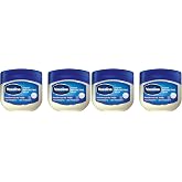 Vaseline Original - Cares for Dry Skin, Promotes Wound Healing and Protects Sensitive Skin - Great for Cracked Hands and Ecze