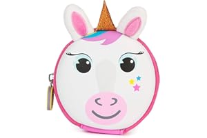 Boppi Tiny Trekker Pochette de Voyage à Mousqueton pour Enfant - Mini-Besace de Voyage à Fermeture éclair pour Enfant