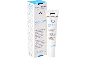 ISISPHARMA - NEOTONE EYES - Ljusare ögonkontur med licorice-extrakt och hyaluronsyra - Roll-On Pigment, lyser upp mörka cirklar och minskar svullnad - fransk produkt