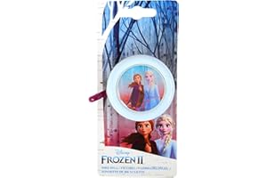 VOLARE Frozen 2 - Frozen Anna & Elsa Girls' Bicycle Bell