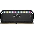 Corsair DOMINATOR PLATINUM RGB DDR5 32GB (2x16GB) 5600MHz C36 Intel Optimierte Desktop-Arbeitsspeicher (Patentierte DHX-Kühlu