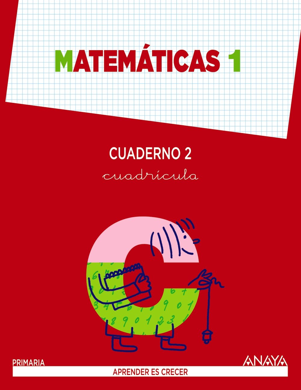 Matemáticas 1. Cuaderno 2. Cuadrícula