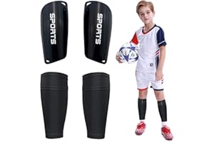 HSLXBY Dziecko Nastolatek Dorosły Piłkarski Początkujący Elitarna Lekkoatletyka, Ochraniacz goleni, Piłka Nożna, Sprzęt Piłkarski dla Dzieci i Młodzieży