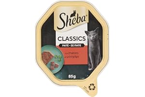 Sheba Paté Classics Bœuf, 85 g