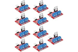 Youmile 5 Pcs MOSFET Driver Module 3.3V-5V Power MOSFET Button PWM Driver Module for Arduino MCU ARM